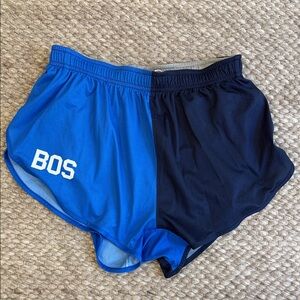 Tracksmith Boston twilight split shorts
